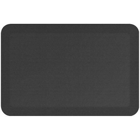 Vista 20 x 30 in. Indoor Polyurethane Foam Nonslip Anti Fatigue Mat Charcoal VI2741154